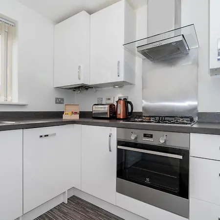 Detached 3 Bedroom House - Gaerden - Parking - Rated - Netflix - Wifi - 98c Holiday home *